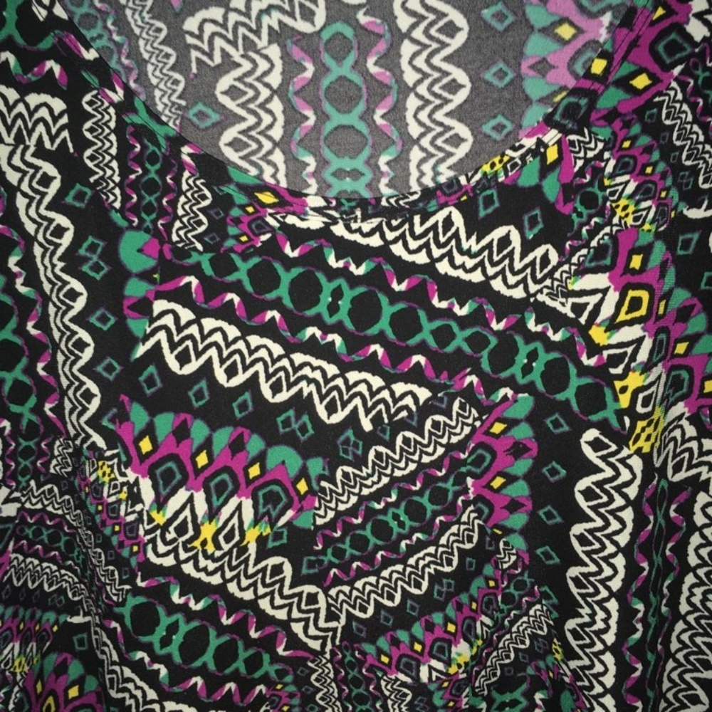 Lula Roe blouse - Picture 2 of 3